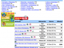 eTrato – english and spanish auction site